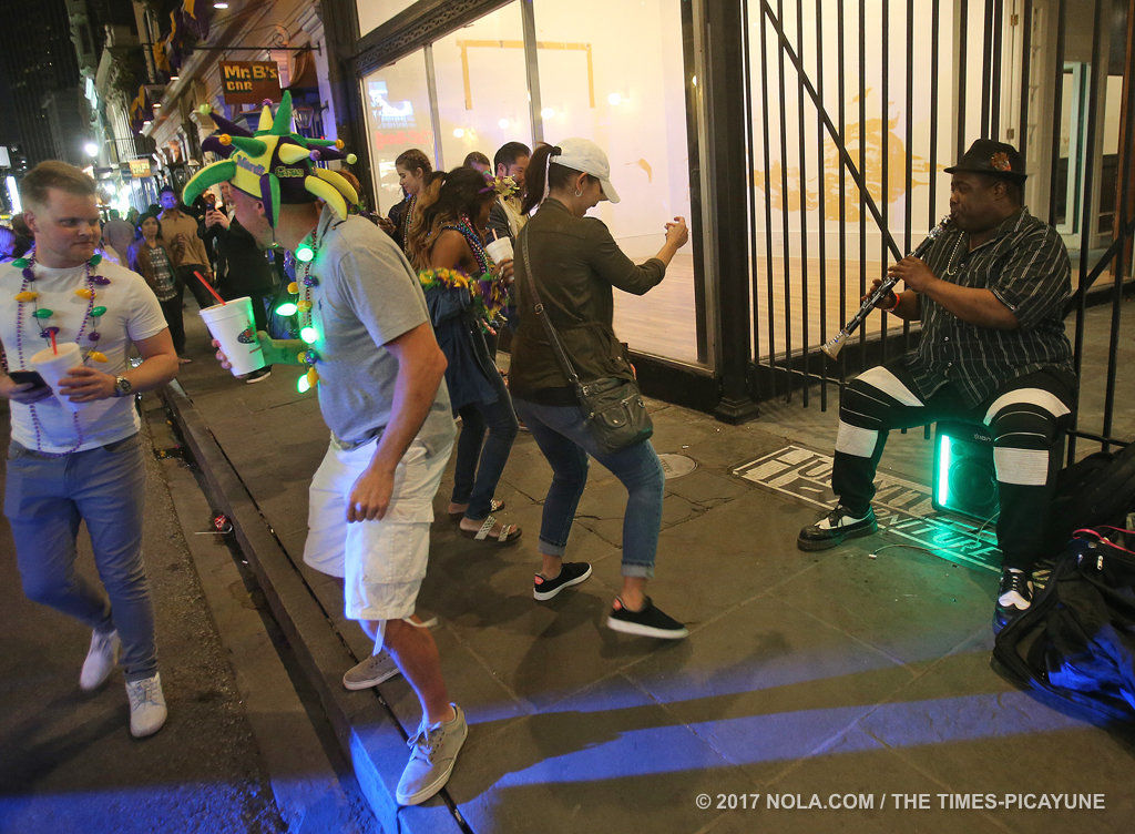 Endymion rolls past the raucous French Quarter: photo gallery